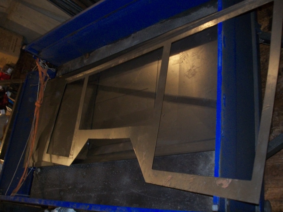 Боковая панель — Jeep Cherokee (XJ)