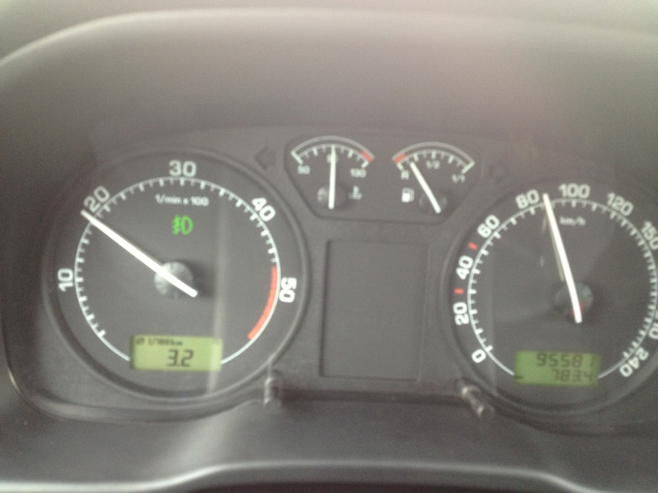 Расход топлива — Skoda Octavia Combi Mk1, 1,9 л., 2009 года | заправка ...