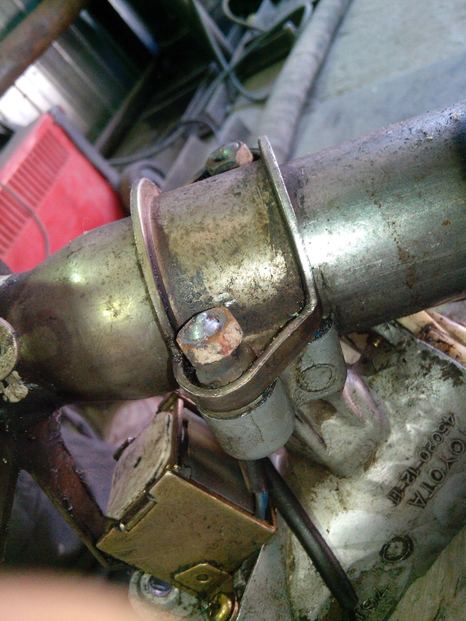 Замена вала рулевой колонки на вал с регулировками по высоте+бар с ...