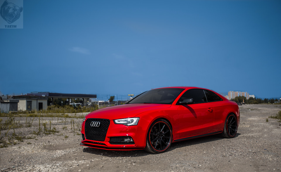 Audi a5 drive2