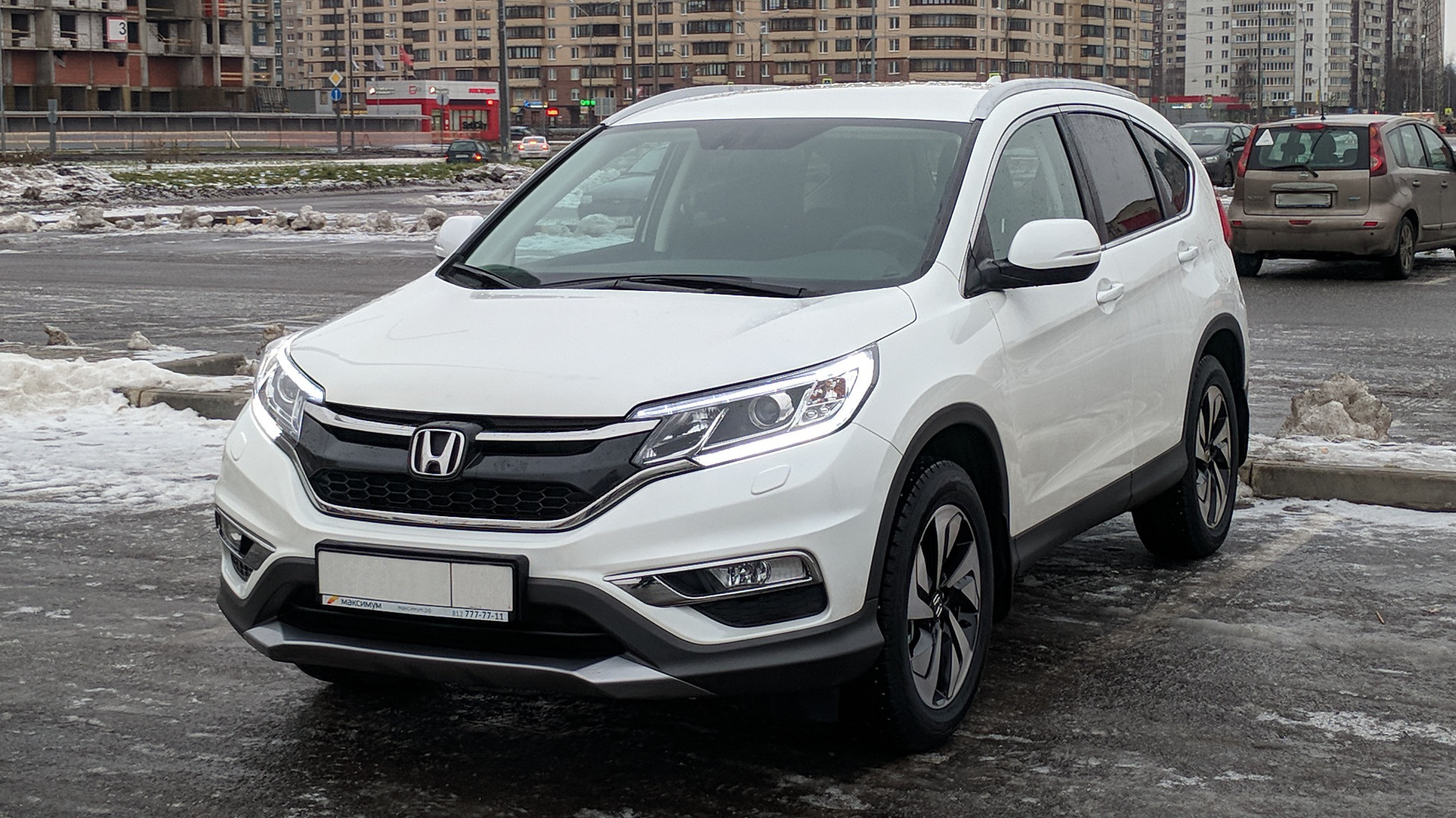 Купить Honda Crv В Хабаровском Крае