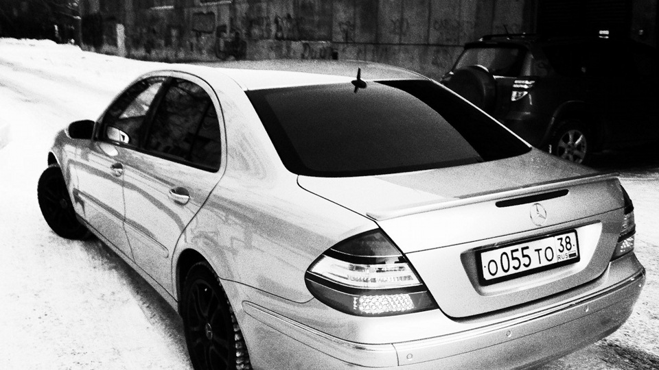 Жуткий скрип при повороте руля — Mercedes-Benz E-Class (W211), 3,2 л ...