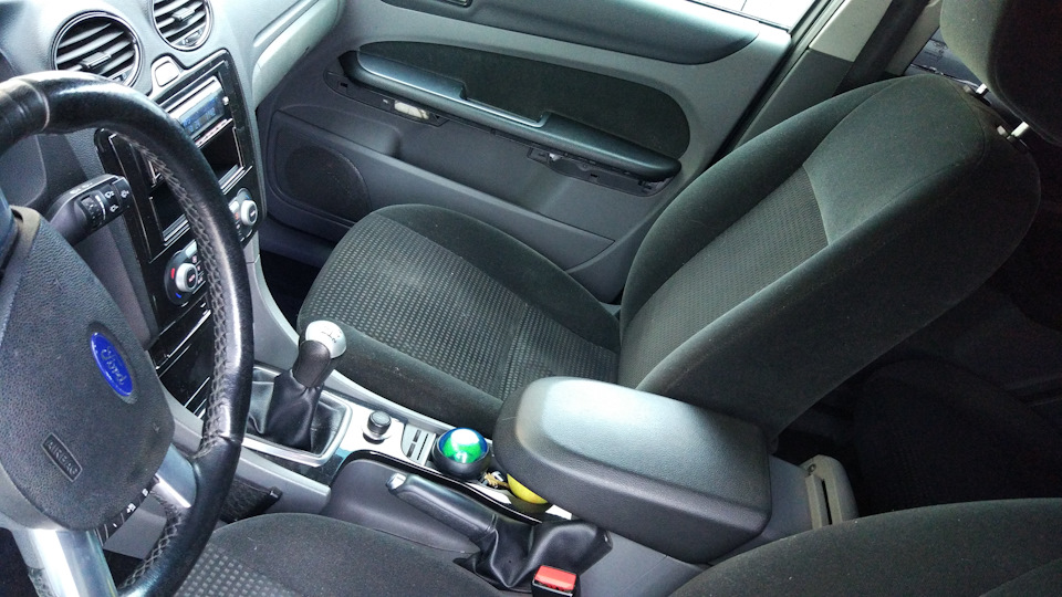 Фото в бортжурнале Ford Focus II Hatchback