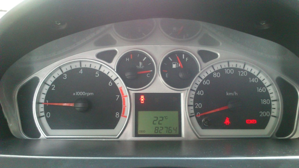 Открытие БК, подключение датчика темп-ры окруж.среды. — Chevrolet Aveo ...