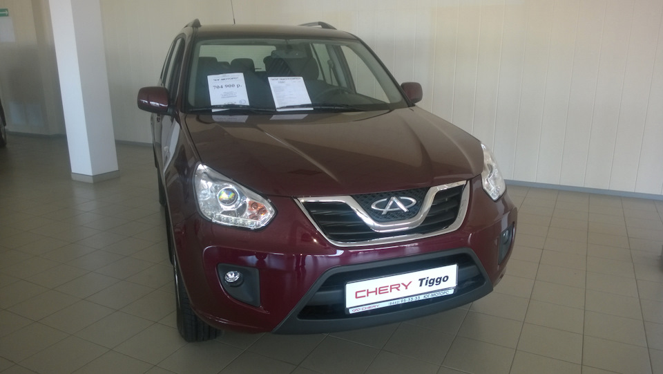 Фото в бортжурнале Chery Tiggo 1