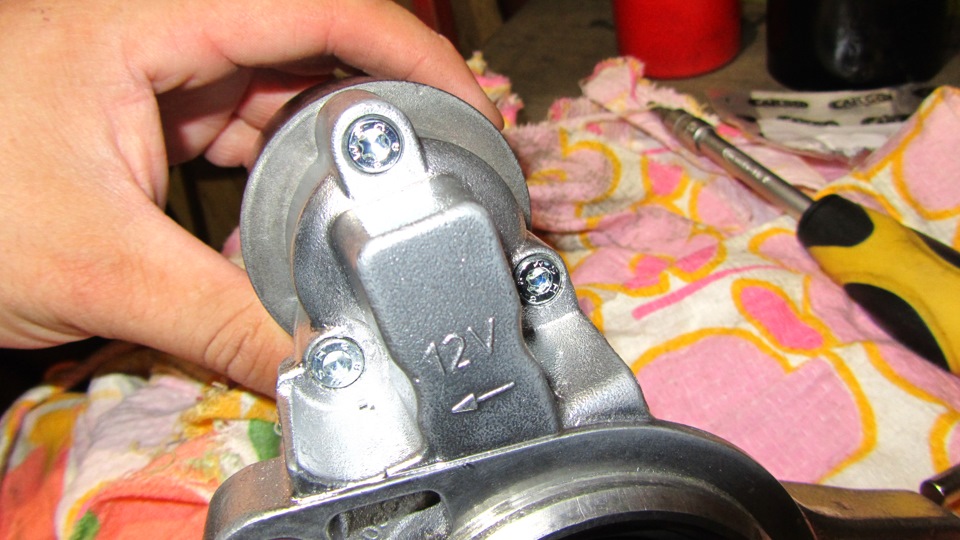 Стартер, сборка и установка.часть 3 — Volkswagen Jetta II, 1,6 л, 1991 ...