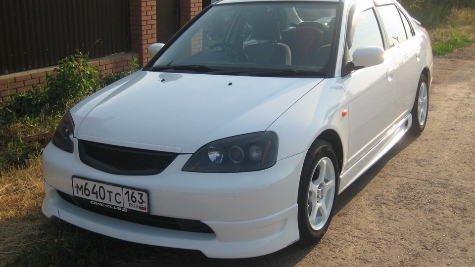 Обвес Honda Civic es1