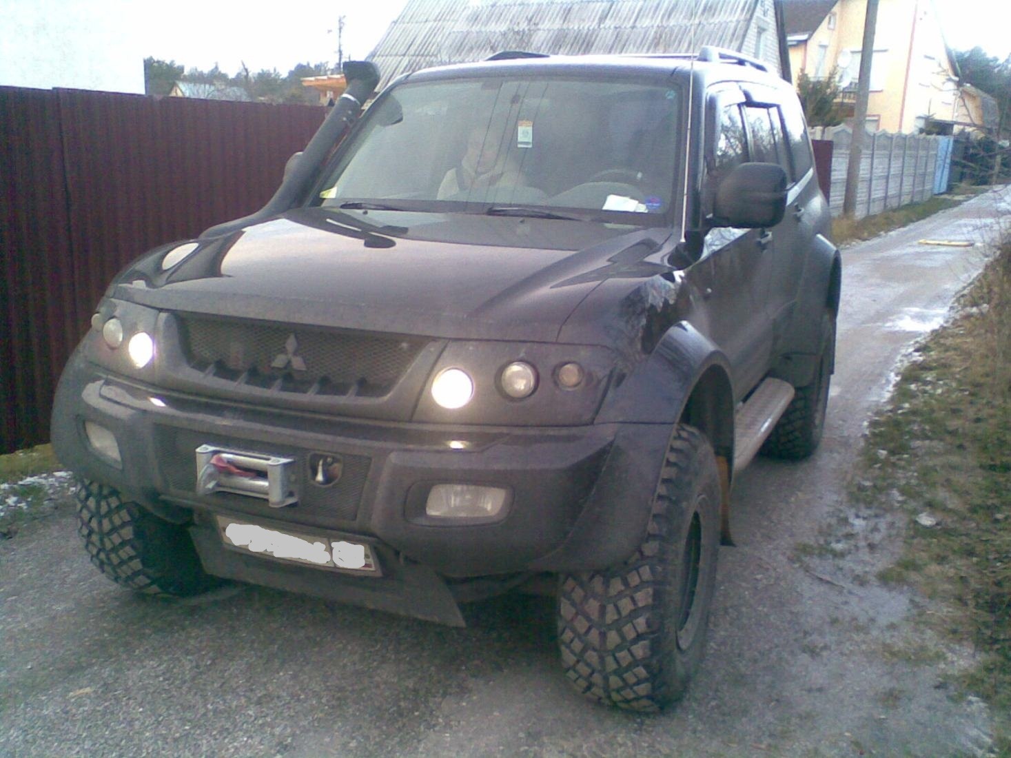 mitsubishi montero 3 С‚СЋРЅРёРЅРі