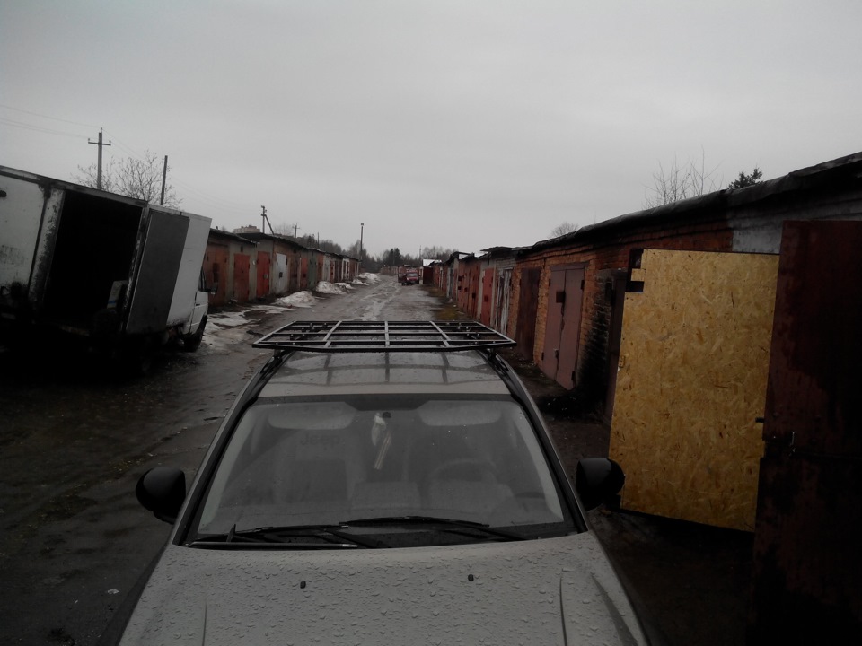 Фото в бортжурнале Jeep Compass (1G)