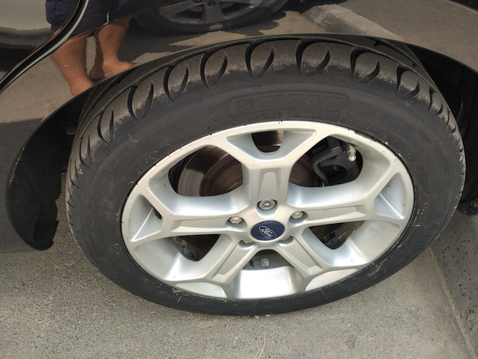 Фото в бортжурнале Ford Mondeo IV