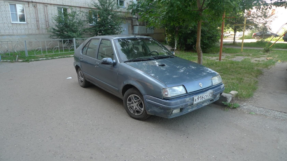 закипает в расширительном бочке — Renault 19, 1,7 л, 1990 года | своими ...