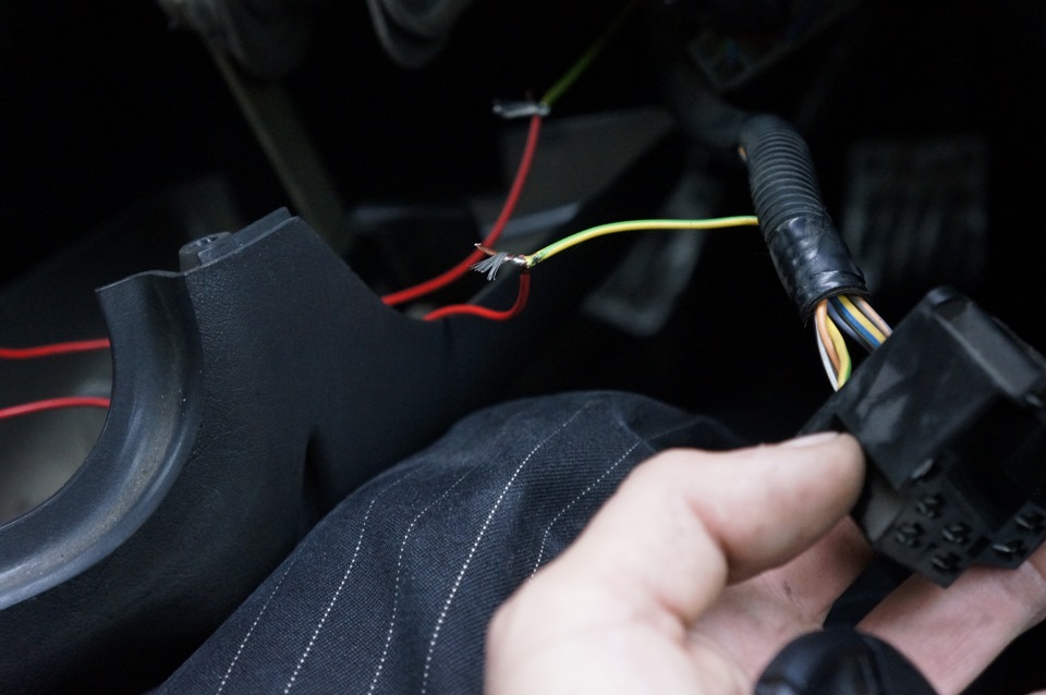 автозапуск и регулировка паузы дворников — Lada 2114, 1,6 л, 2007 года ...