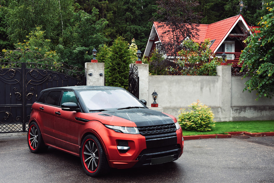 Фото в бортжурнале Land Rover Range Rover Evoque (1G)