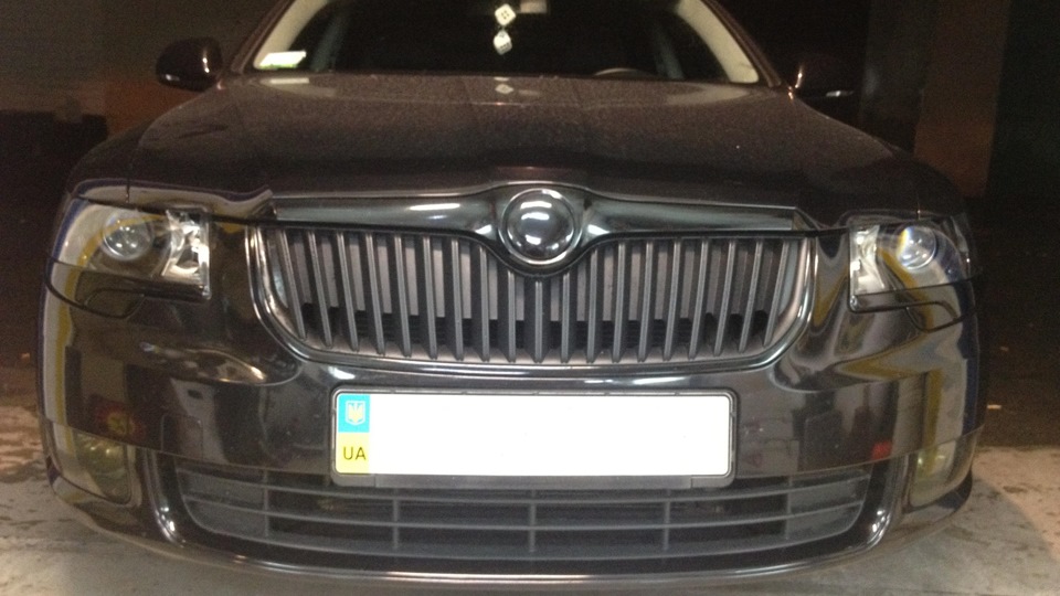 Интересная идея — Skoda Superb Mk2, 1,8 л, 2012 года | просто так | DRIVE2