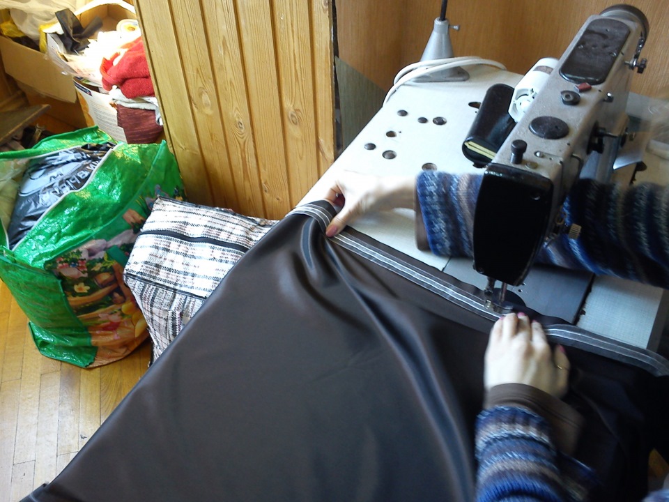 установка шторок на окна. — Volkswagen Transporter T4, 1,9 л, 1998 года ...