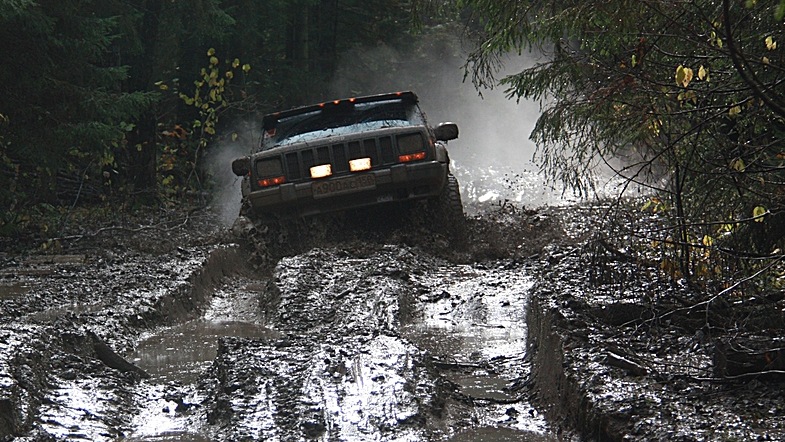 Jeep Cherokee "Кепочка"