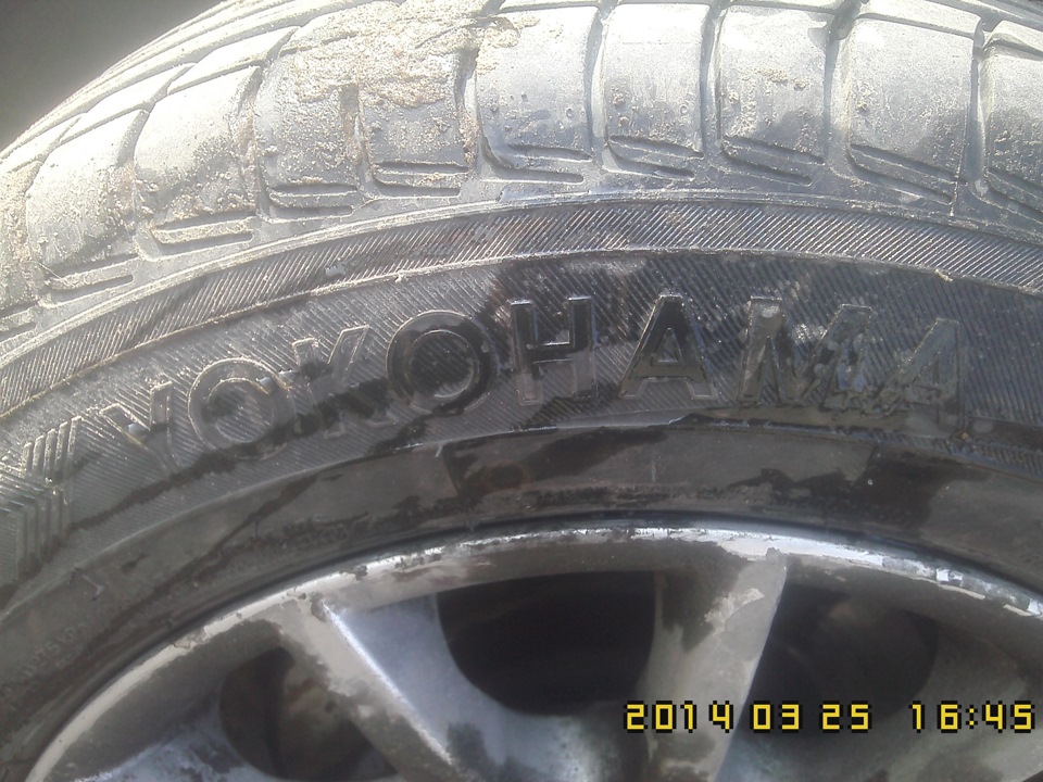 YOKOHAMA C.DRIVE 195/65/R15 — BMW 3 series (E36), 2 л, 1995 года | шины ...