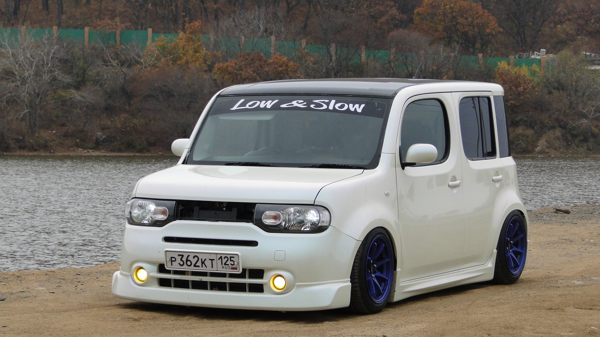 Nissan Cube III 1.5 бензиновый 2012 | #IMPUL на DRIVE2