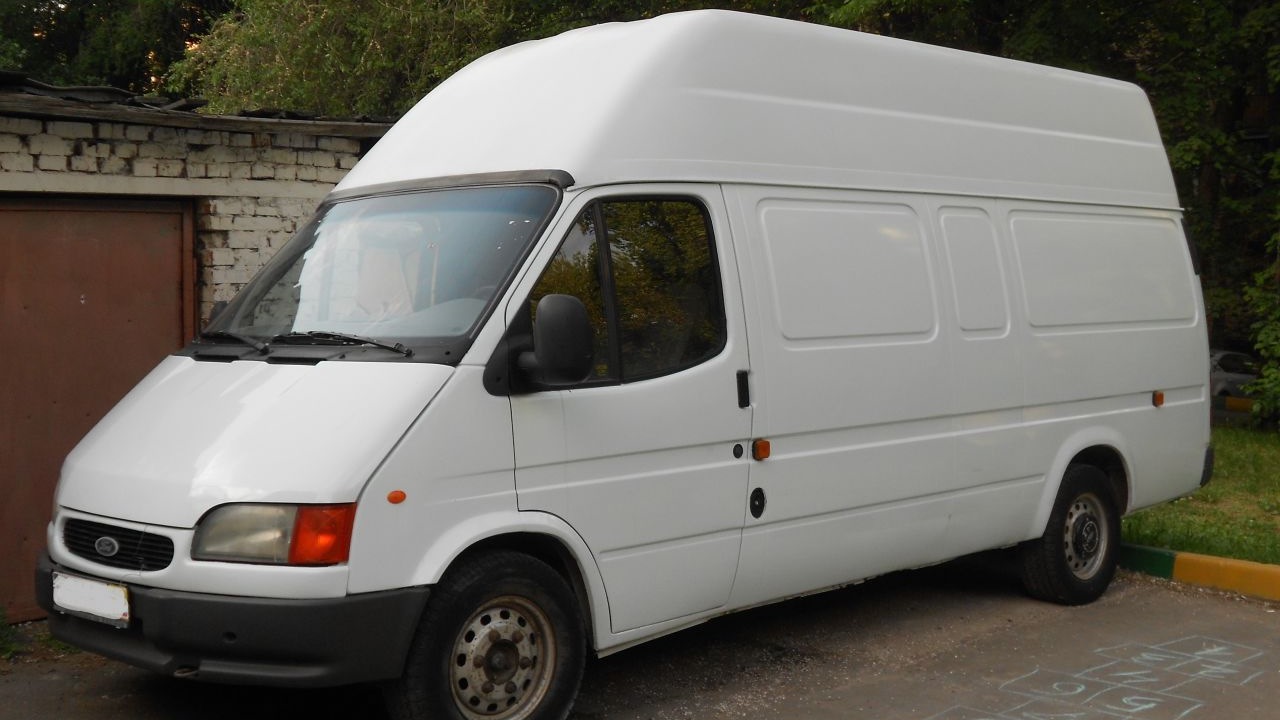 Ford Transit (5G) 2.5 дизельный 1998 | Хай Куб Самый большой на DRIVE2