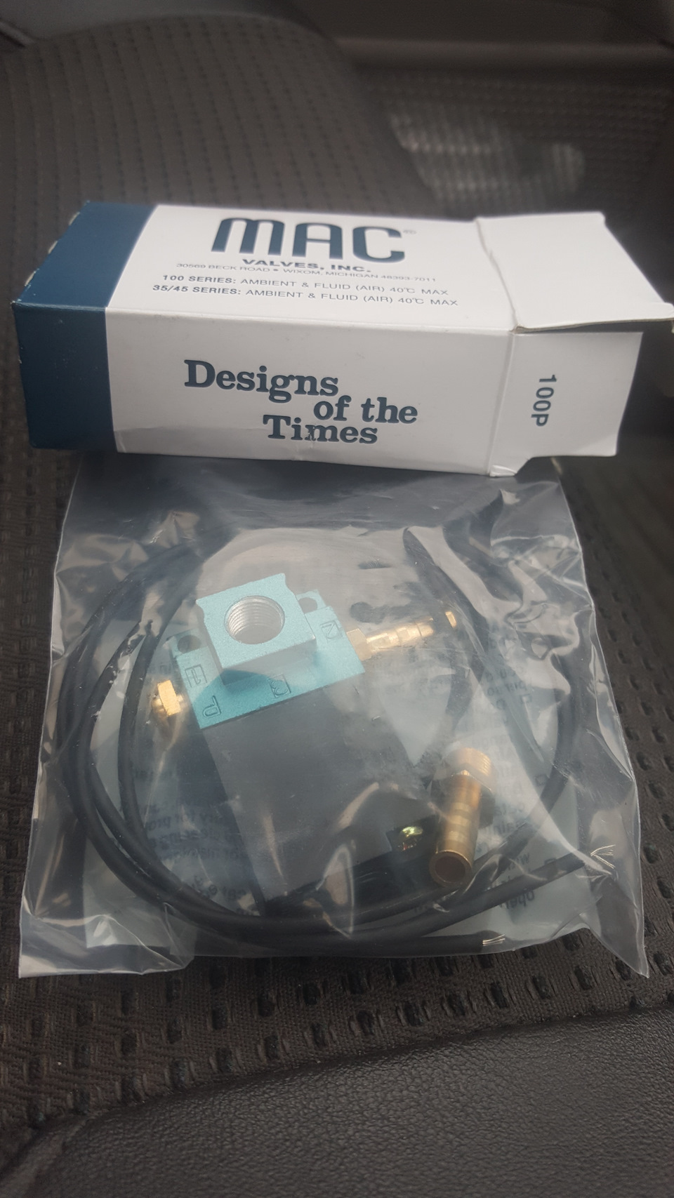 Трёх портовый соленоид MAC — Subaru Forester (SG), 2 л, 2003 года ...