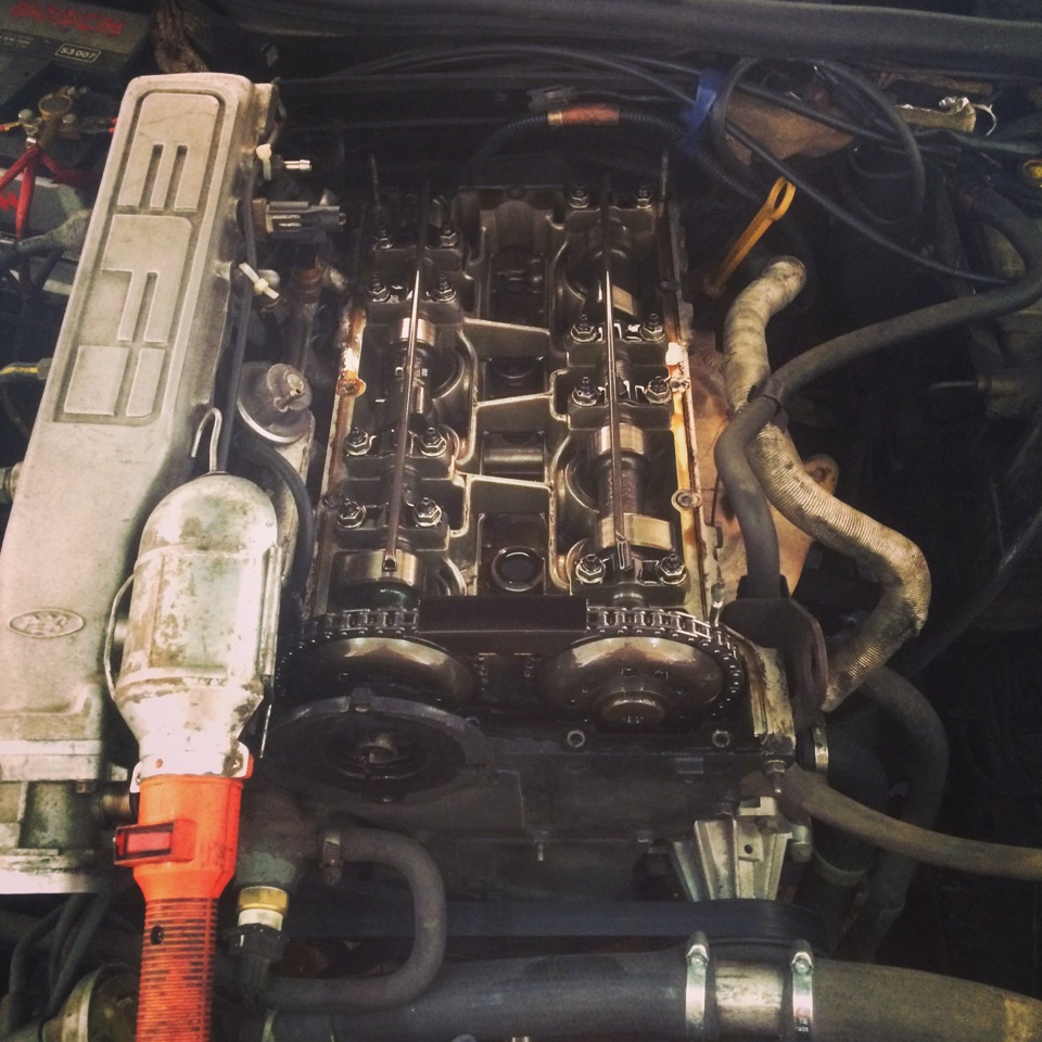 Немного колбасило на холостом. Или о том как опять как перескочил один ...