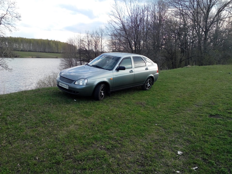 Прикупил литье на лето. — Lada Приора хэтчбек, 1,6 л, 2009 года ...