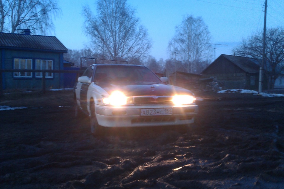 Тазы для пацанов, а Лаурель для мужиков:) — Nissan Laurel (C33), 2 л ...