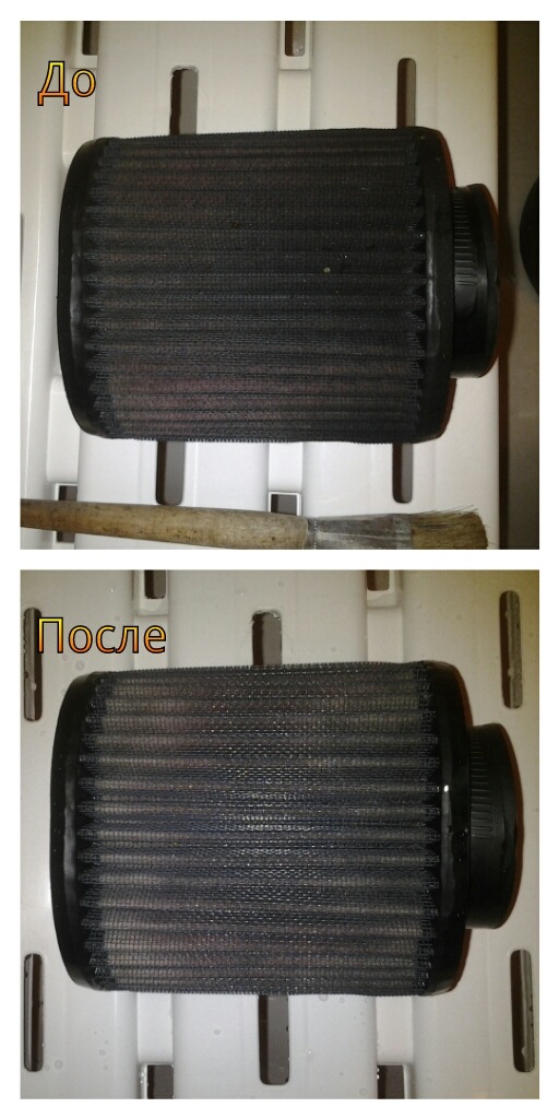 Чистка воздушного фильтра нулевого сопротивления — MINI Cooper S Mk I ...