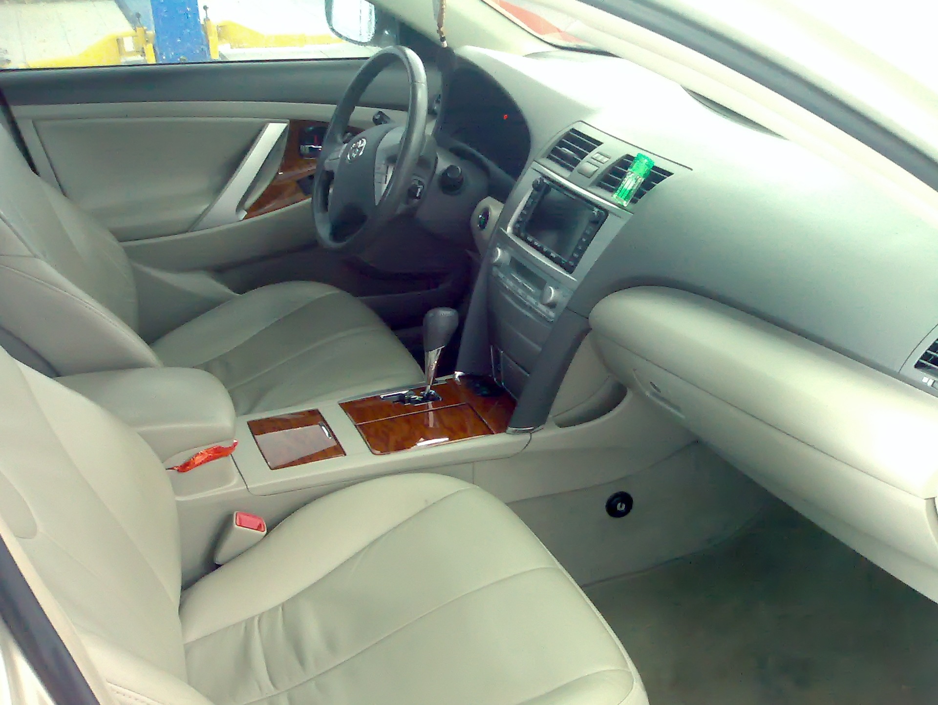 Interior photo - Toyota Aurion 35 L 2007