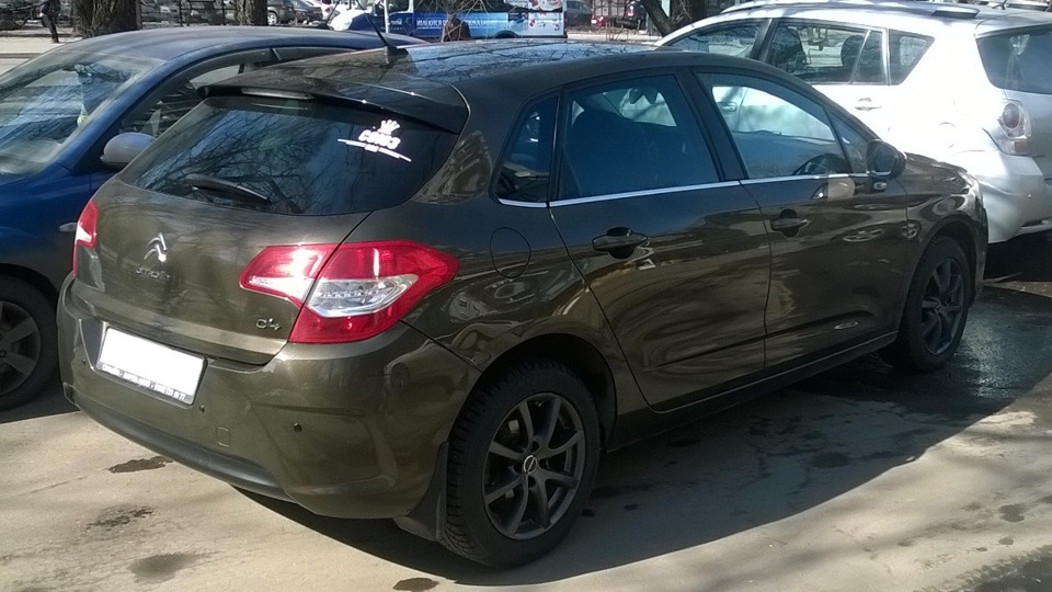 Вопрос к знатокам: галоген, ксенон или плёнка? — Citroen C4 (2G), 1,6 л ...