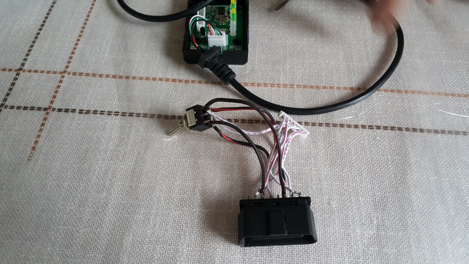 Переделка obd2 под can2