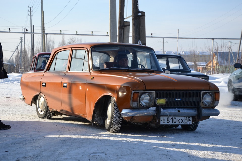 Самый низкий москвич 412