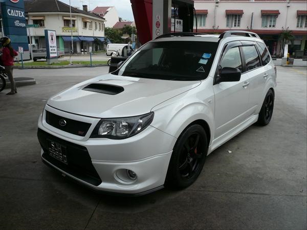 Обвес и тюнинг для Subaru Forester SH 2008-2013