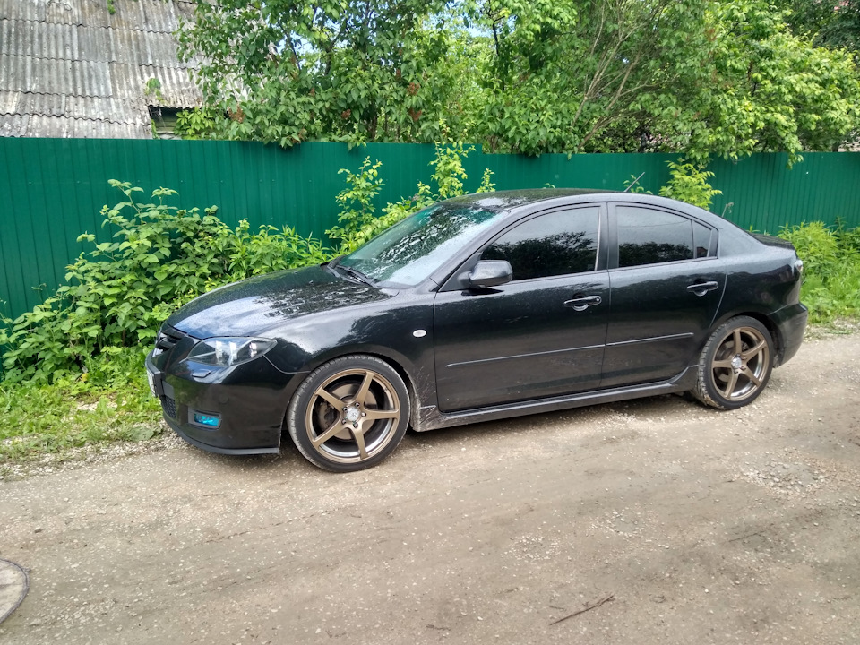 Фото в бортжурнале Mazda 3 (1G) BK