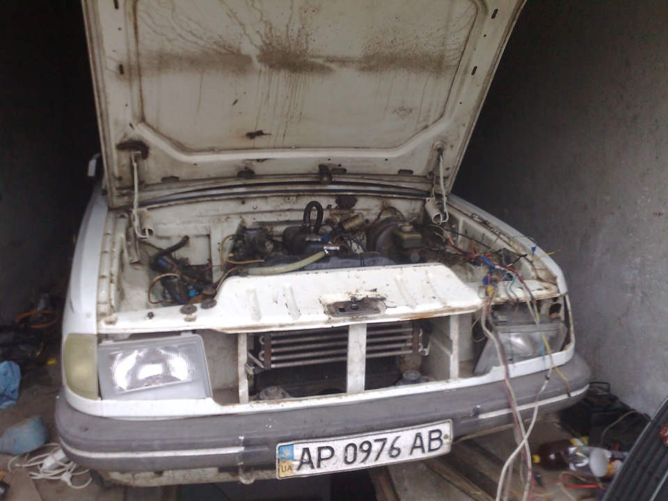 Проводка… — ГАЗ 31029, 2,4 л, 1993 года | своими руками | DRIVE2