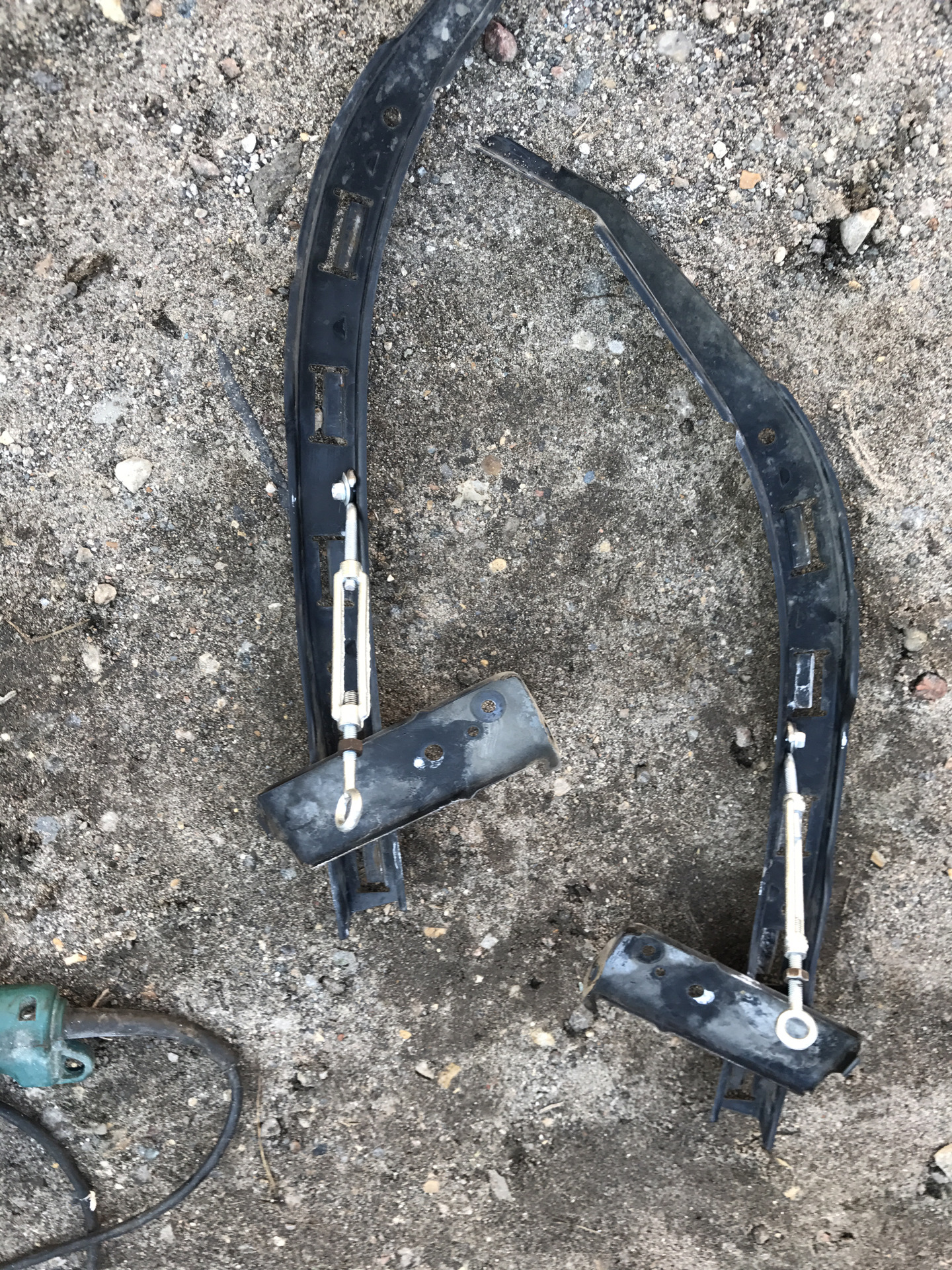 Устранение провисания переднего бампера на 7 аккорде — Honda Accord (7G ...