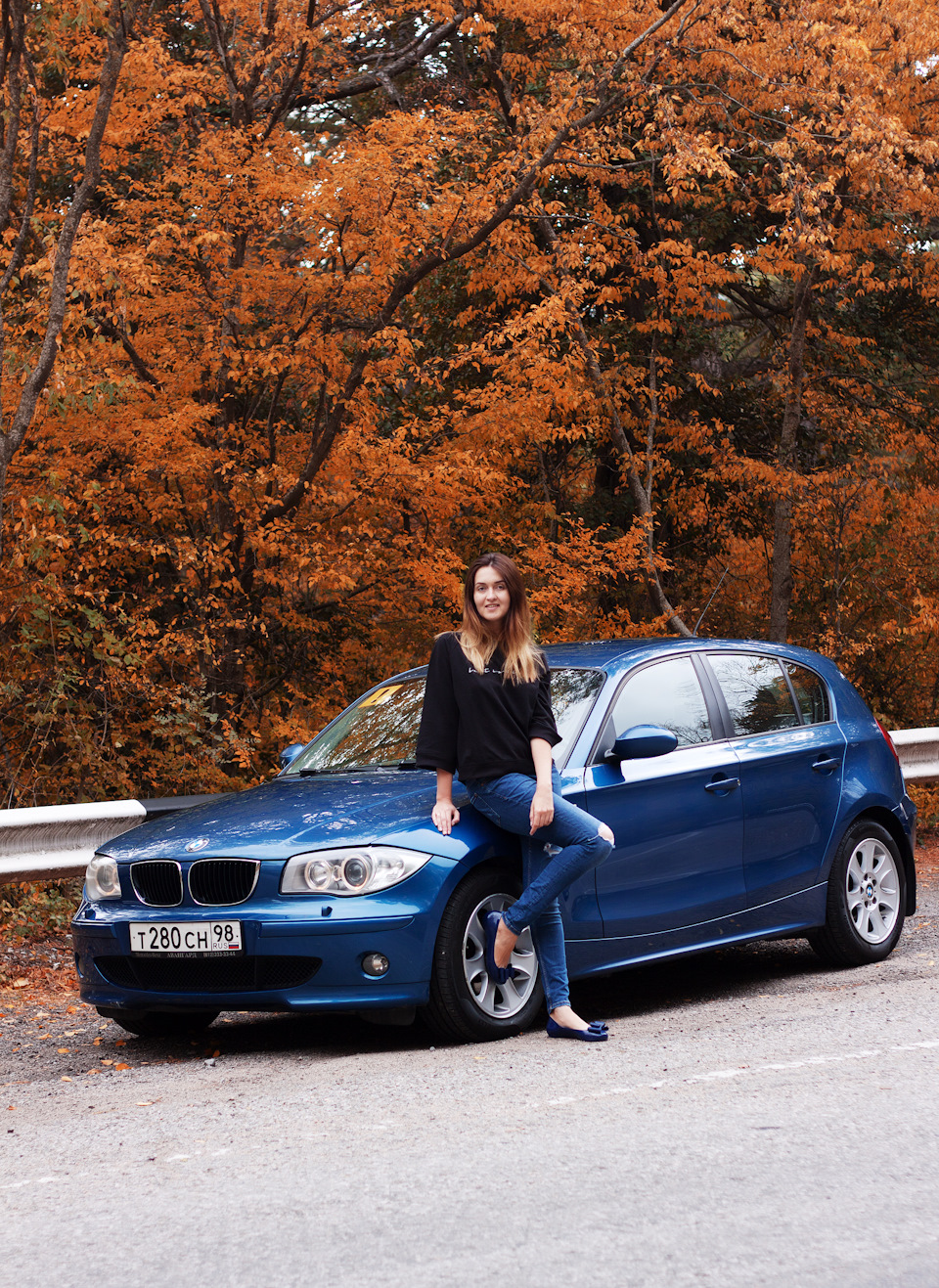 Бант на сервисе, а настроение все равно хорошее — BMW 1 series (E81/E87), 2  л, 2007 года | фотография | DRIVE2