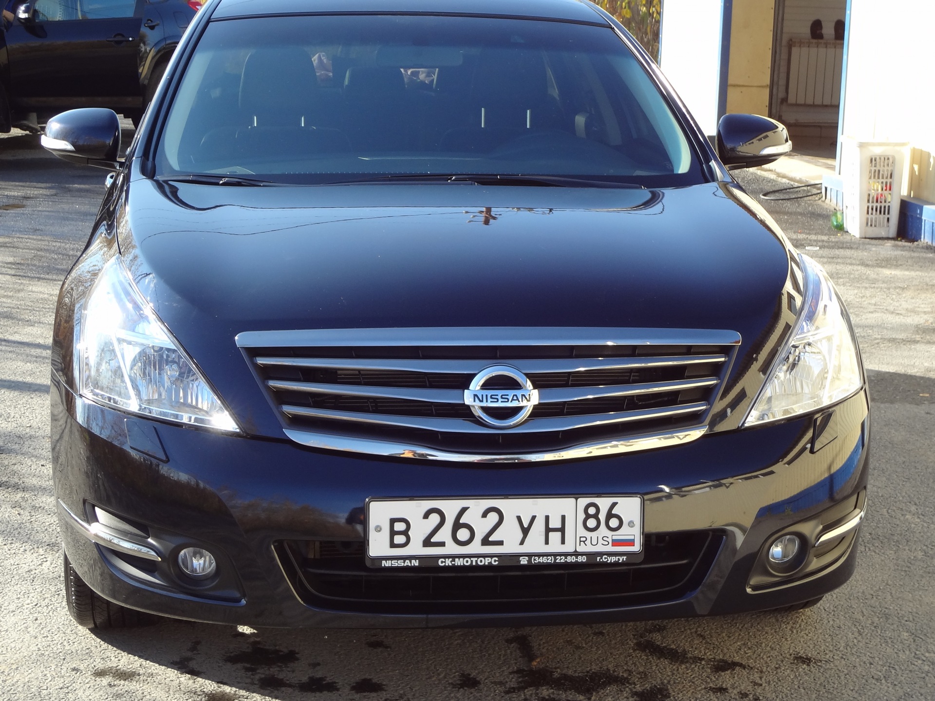 Фото с авто мойки — Nissan Teana (J32), 2,5 л, 2010 года | мойка | DRIVE2