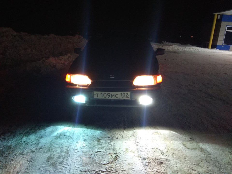 Американские габариты. — Lada 2114, 1,5 л, 2005 года | стайлинг | DRIVE2