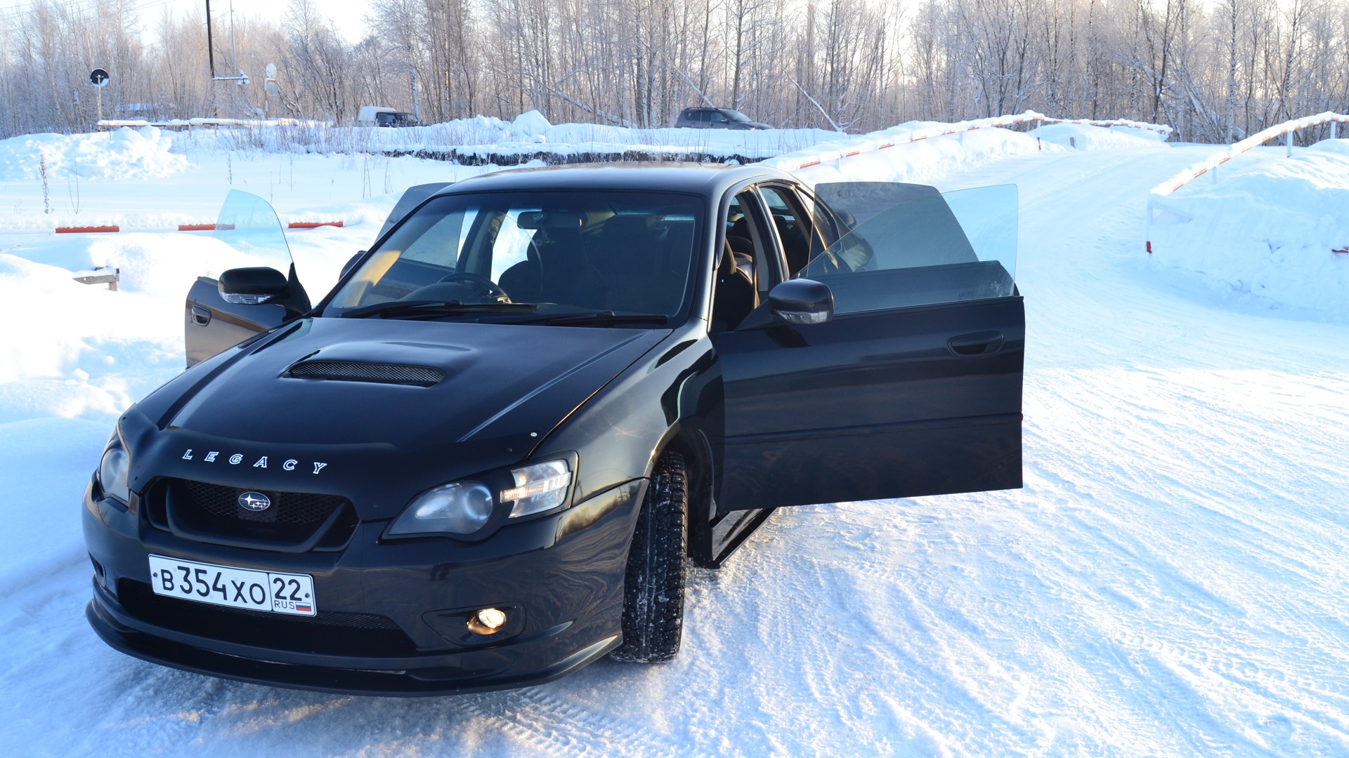 Subaru Legacy B4 (BL) 2.0 бензиновый 2004 | BLACK BERKUT на DRIVE2