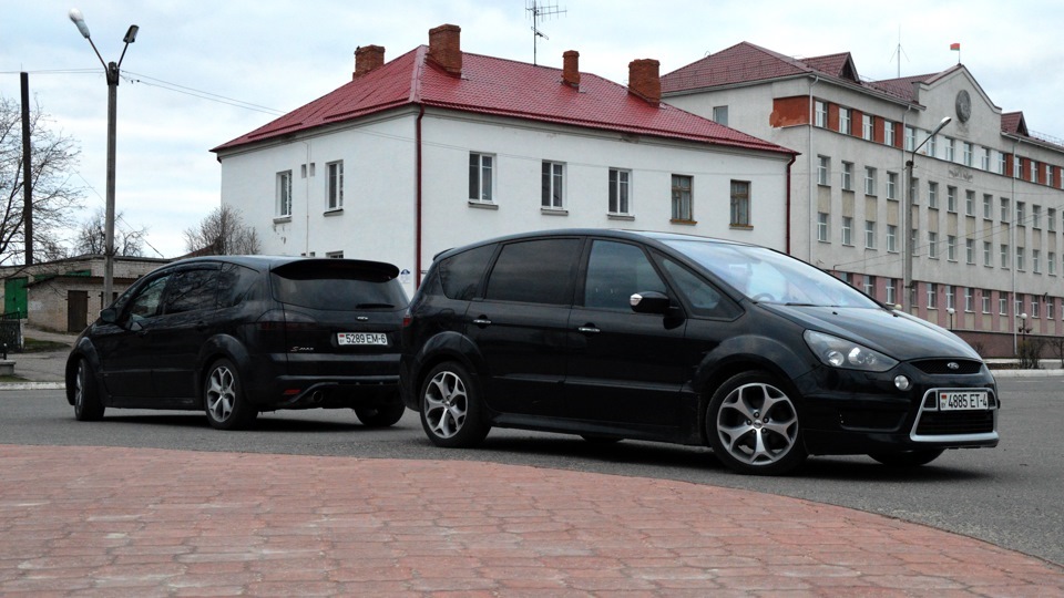 Я и Серега опять — Ford S-Max (1G)