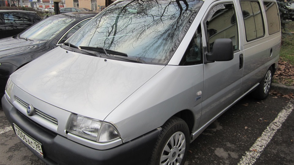 fiat scudo combinato 2.0 16v акпп