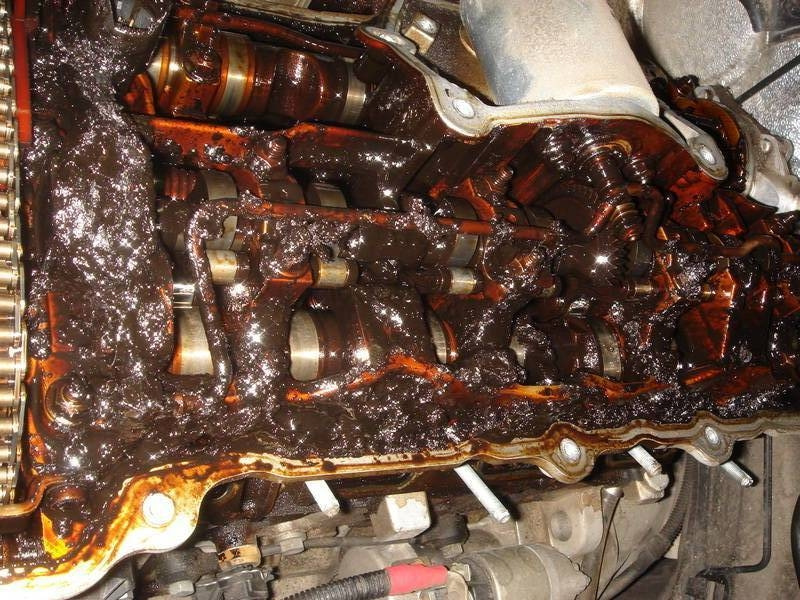 Ленд ровер масло в двигатель