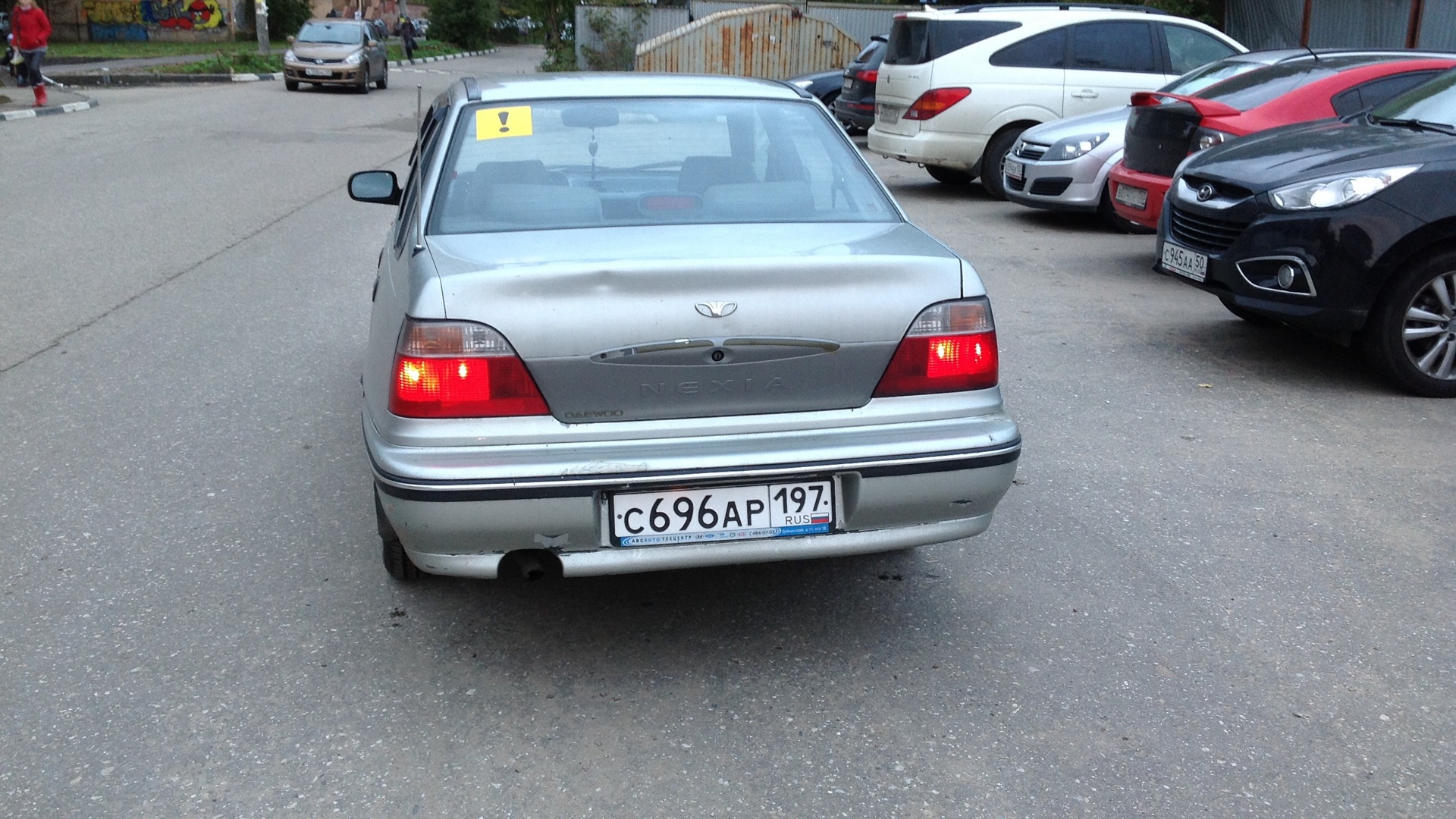 Daewoo Nexia 1.5 бензиновый 2005 | 696 на DRIVE2