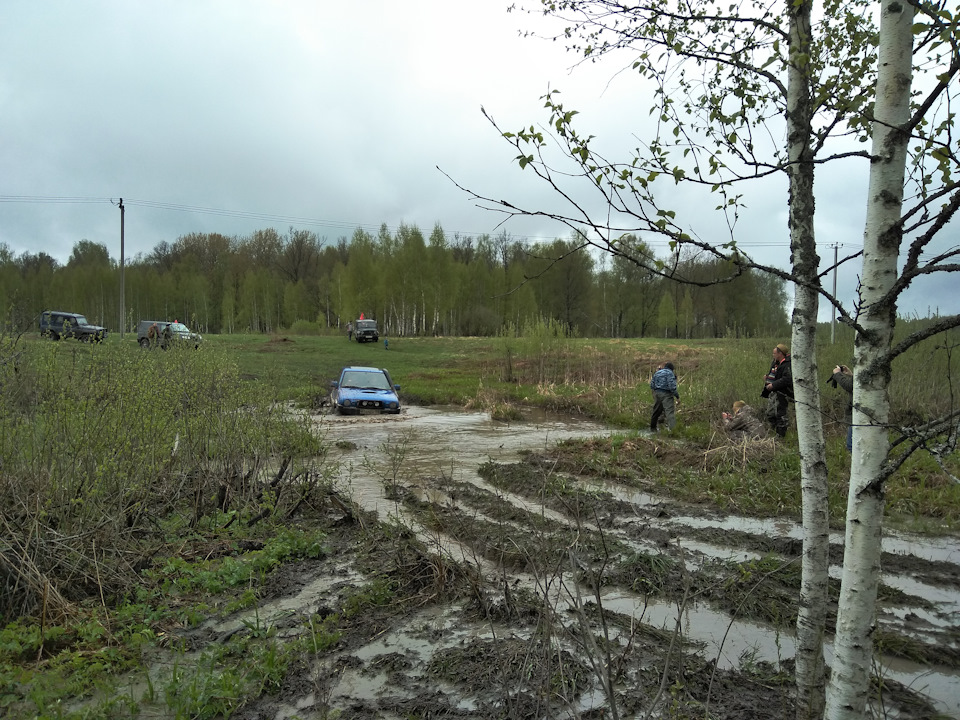 Фото в бортжурнале УАЗ 315195 Hunter