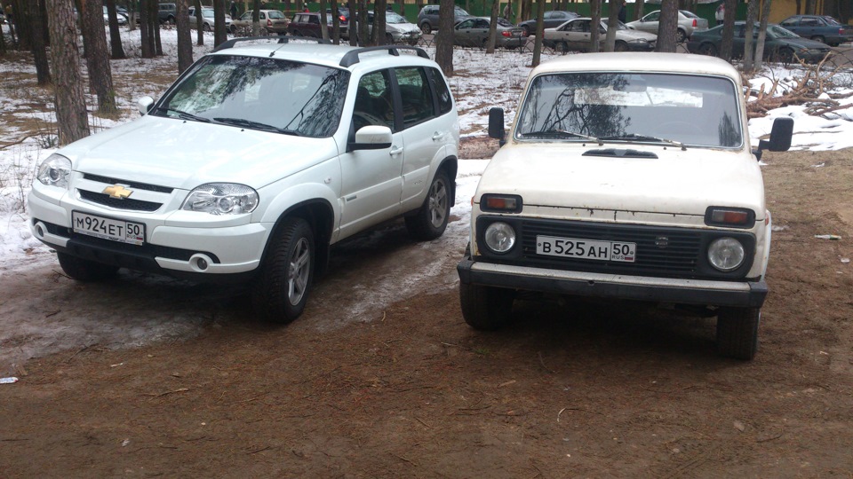 Новый год! — Chevrolet Niva (1G), 1,7 л, 2013 года | покупка машины ...