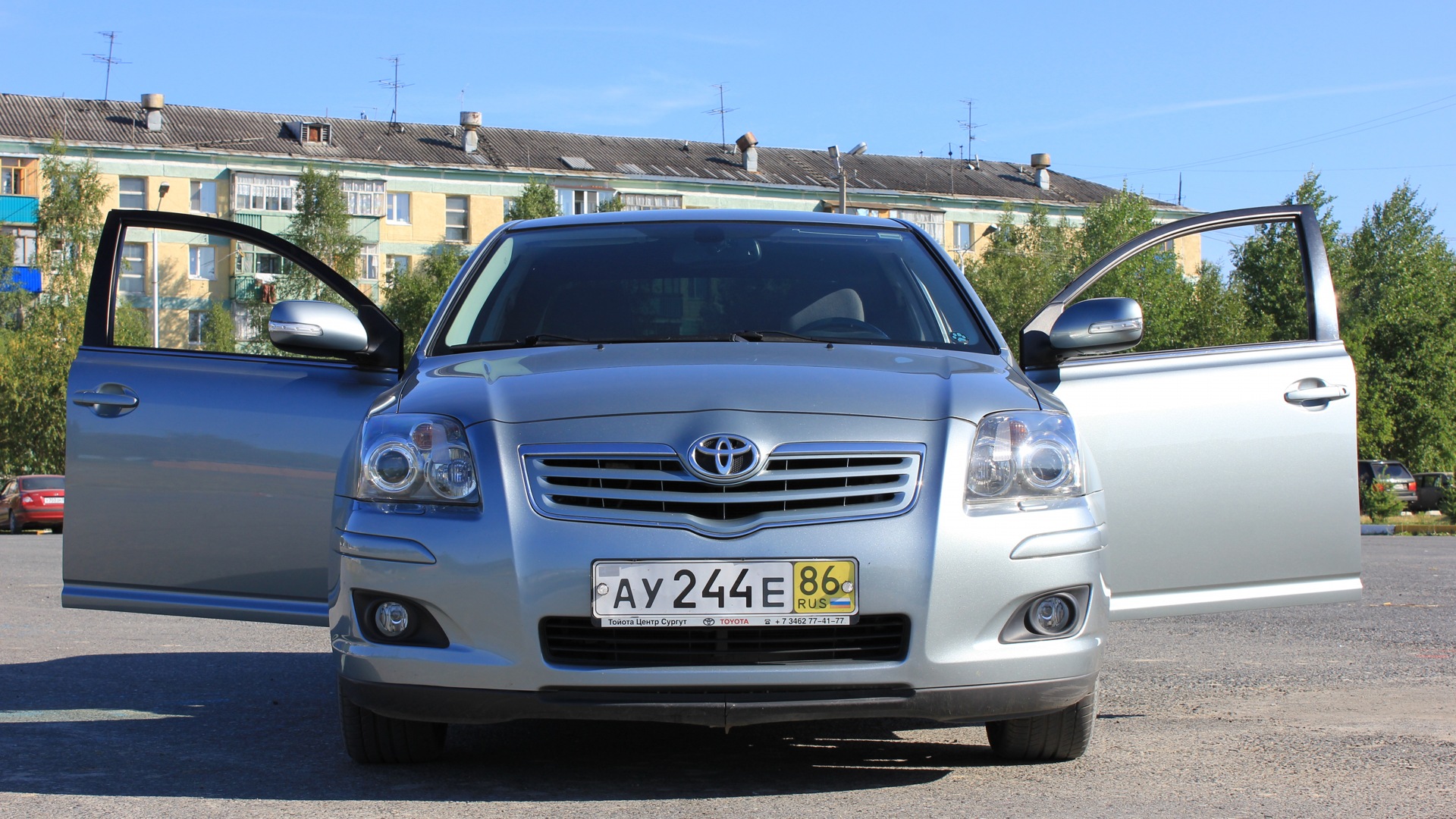 Toyota Avensis II 1.8 бензиновый 2007 | Веня :) на DRIVE2