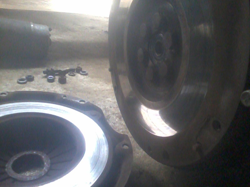 ревизия мотора продолжена и закончена — ИЖ 2715, 1,5 л, 1991 года ...