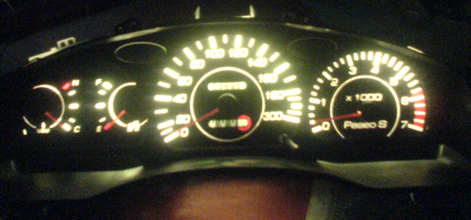   4 RGB Toyota Paseo 15 1999