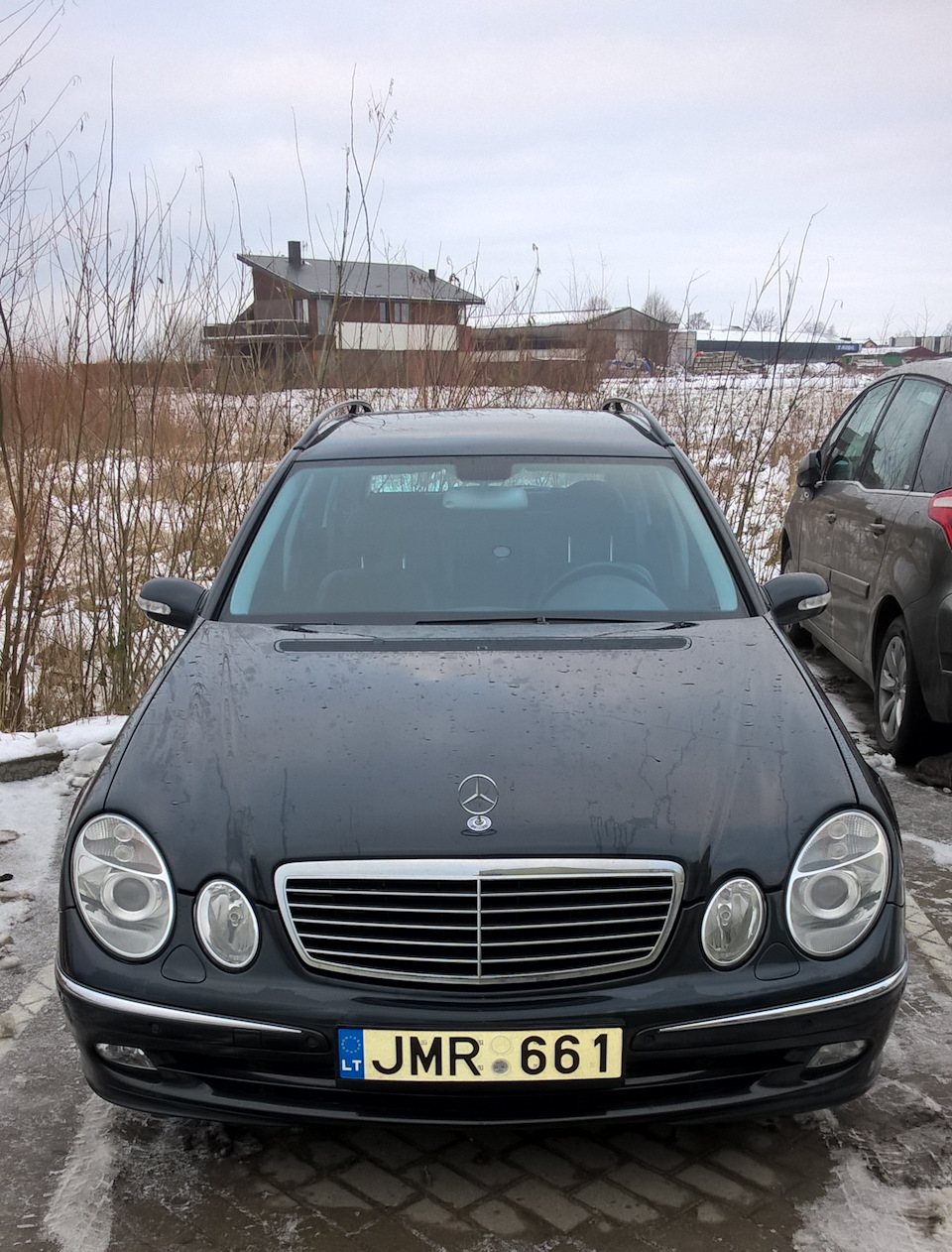 Проехал 3000 км — Mercedes-Benz E-class (W211), 3,2 л, 2004 года |  наблюдение | DRIVE2